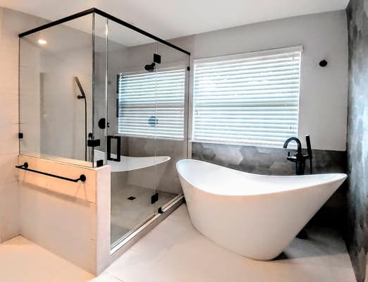 Liberty Hill Shower Doors
