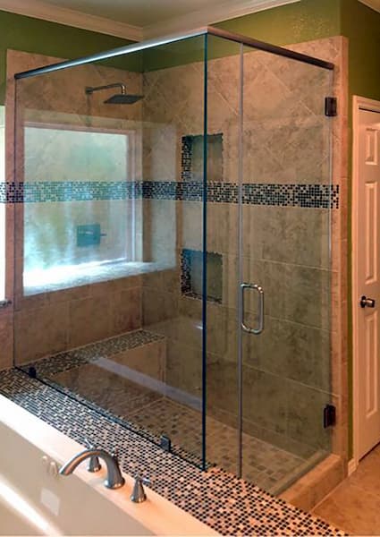 Custom Shower Glass
