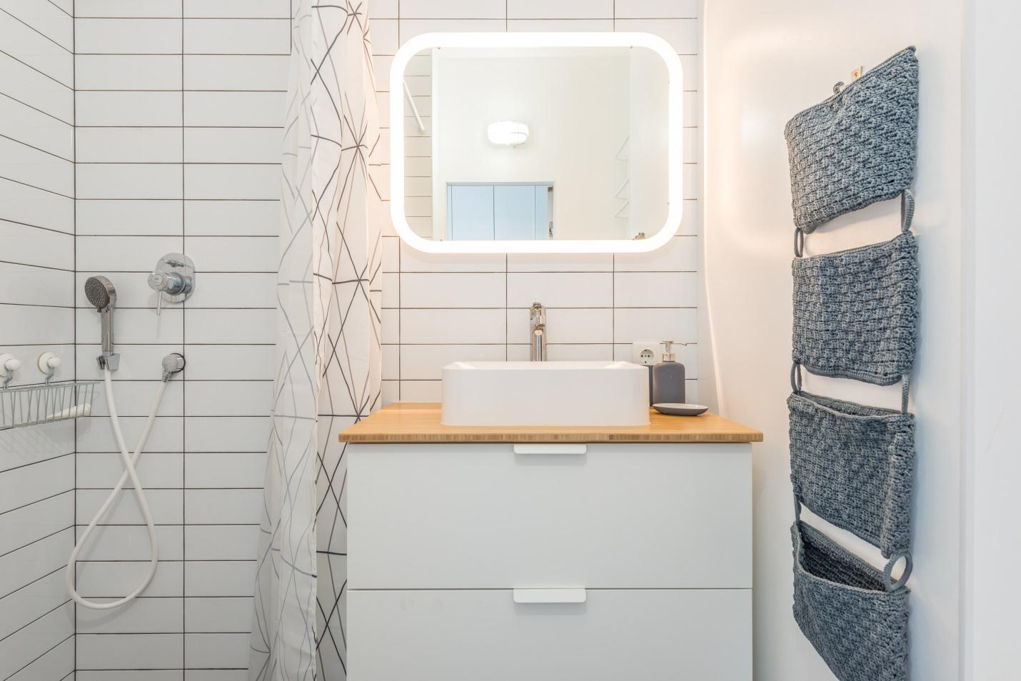 Here’s a 'Glass Shower Doors vs. Shower Curtains' post