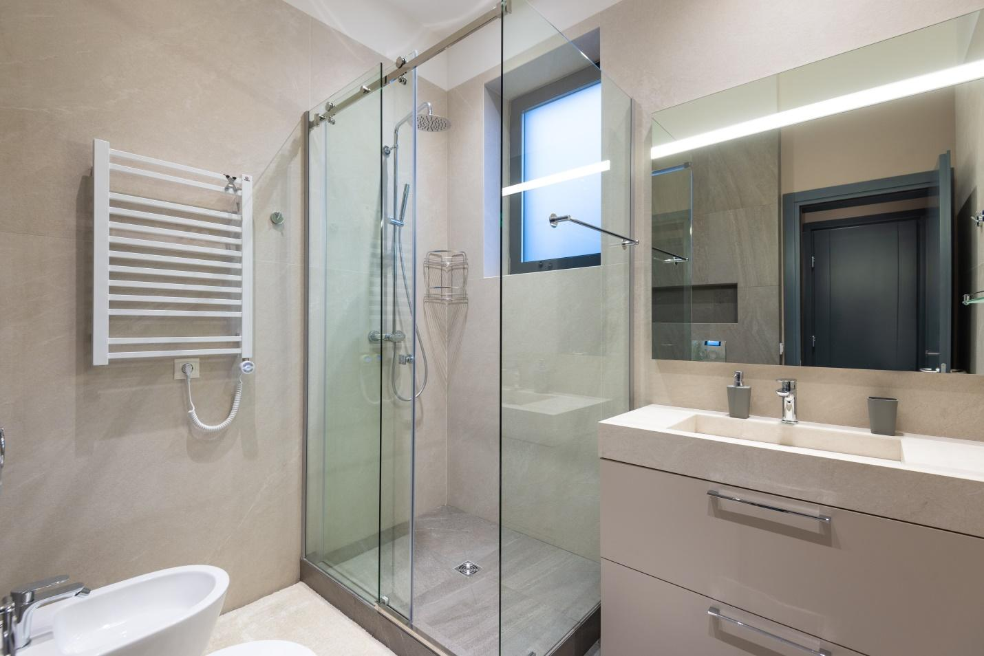 Talk to a shower door company, Austin, for replacement!