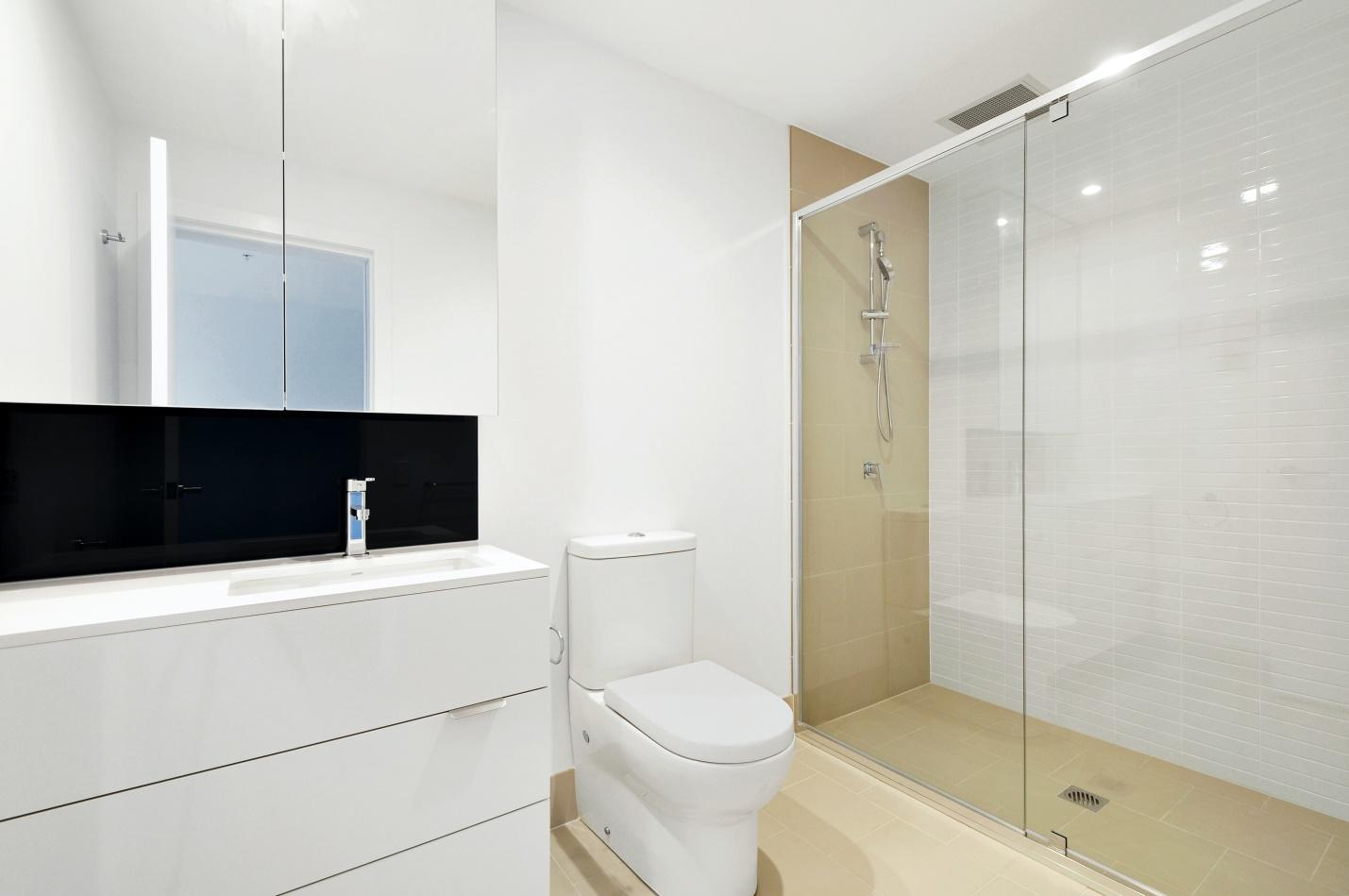 Talk to a shower door company, Austin, for replacement!
