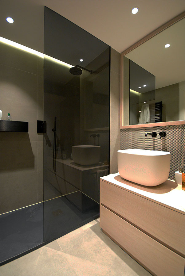 Safe shower