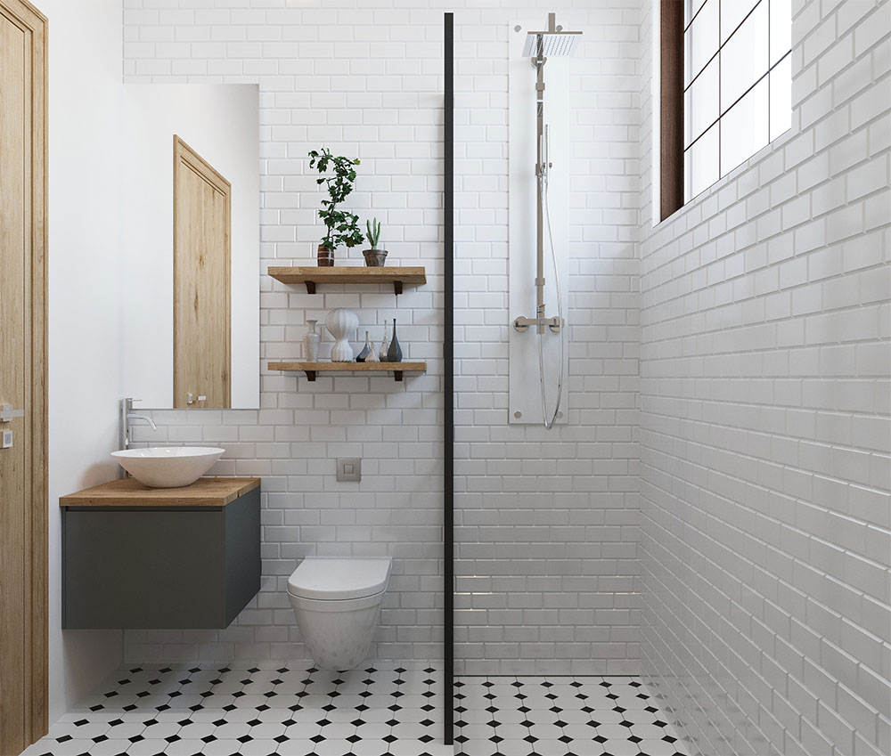 Safe shower