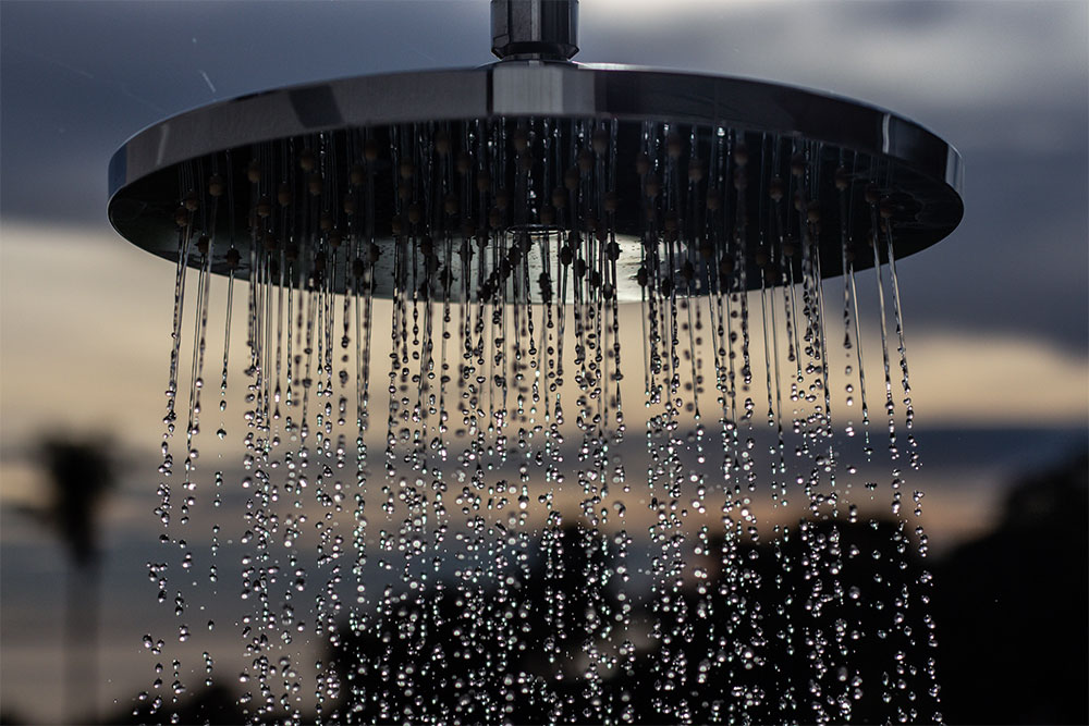 Safe shower