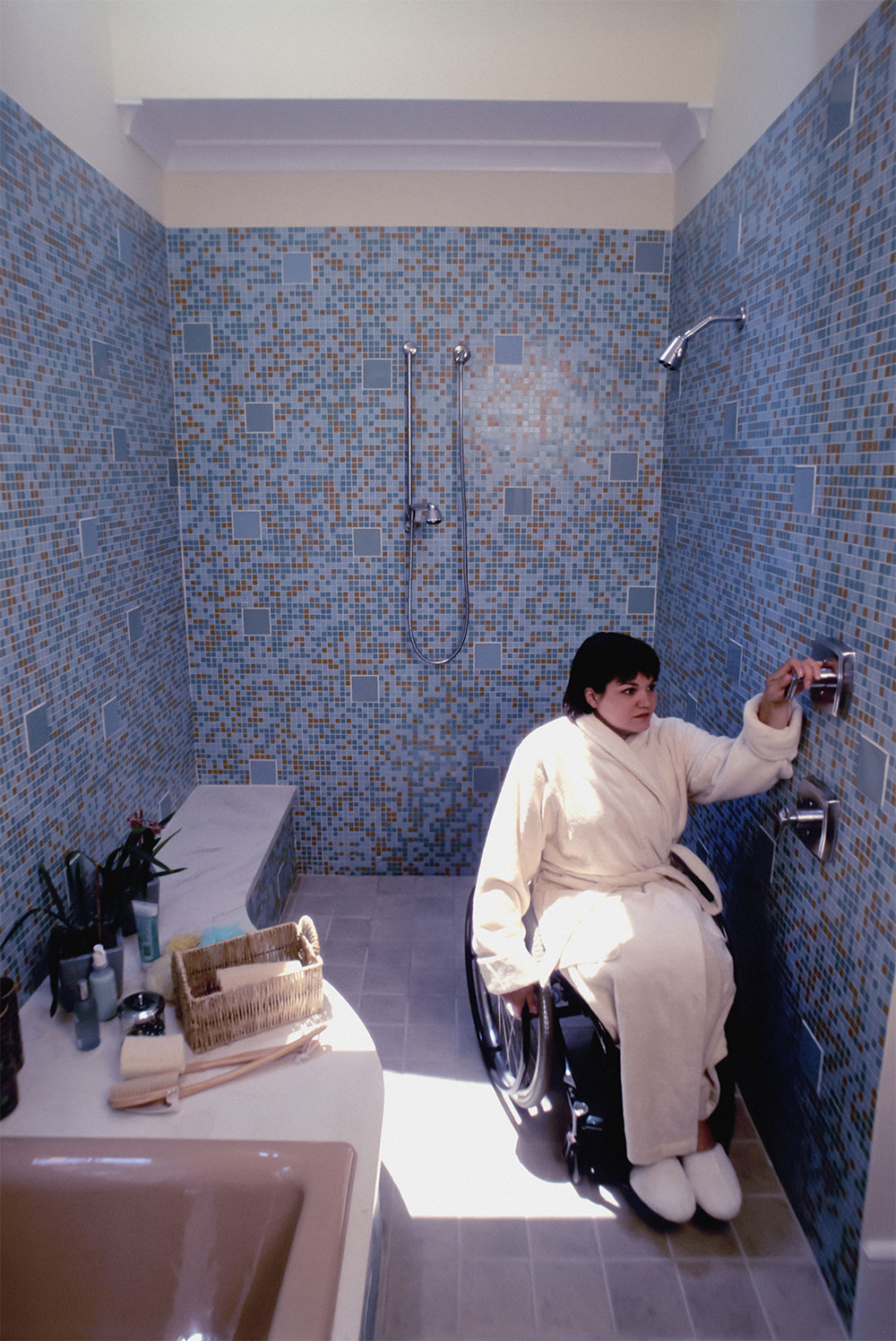 Safe shower