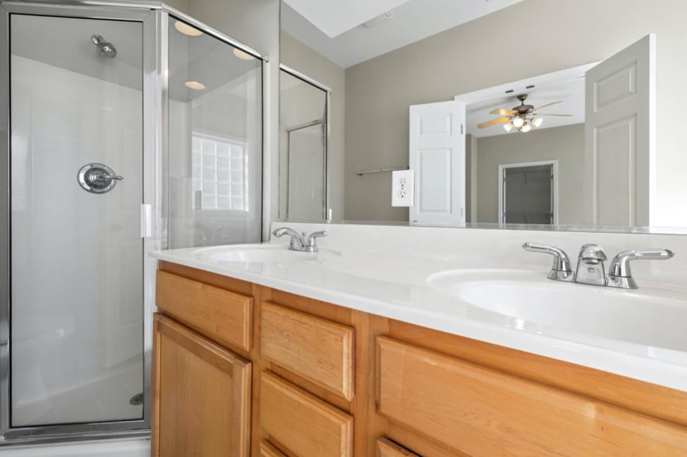 Frameless shower doors, Austin