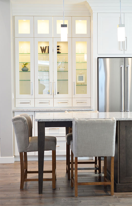 Clear cabinets