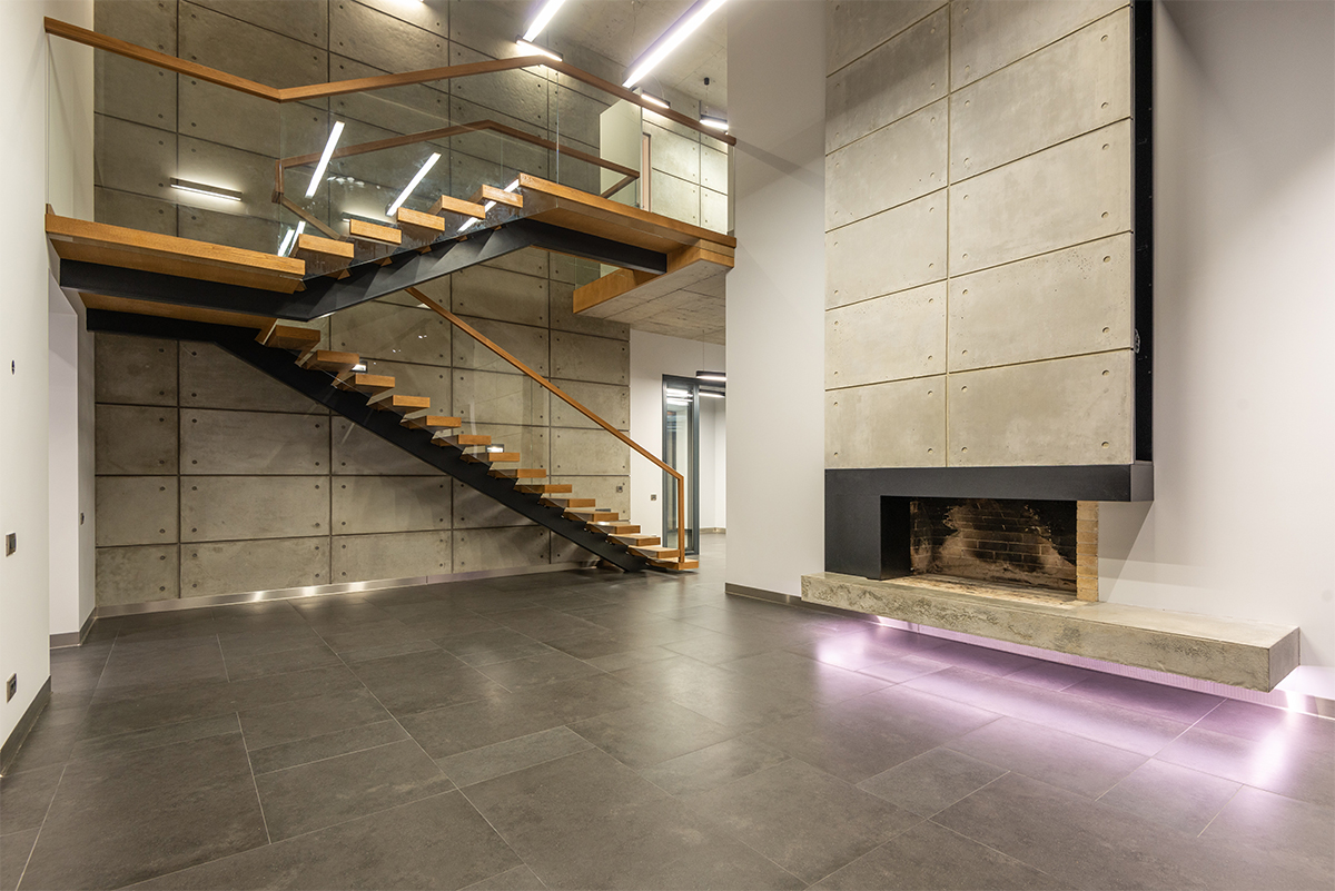 glass railings for modern homes