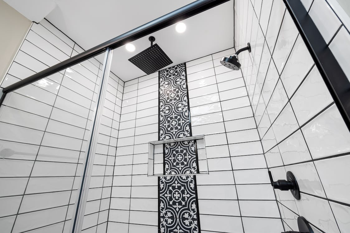 Sliding shower door