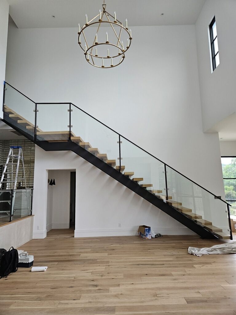 Stair Rail and Balcony Glass